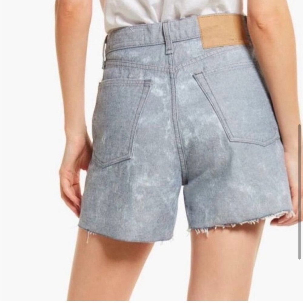 rag & bone Tie-Dye Jean Shorts